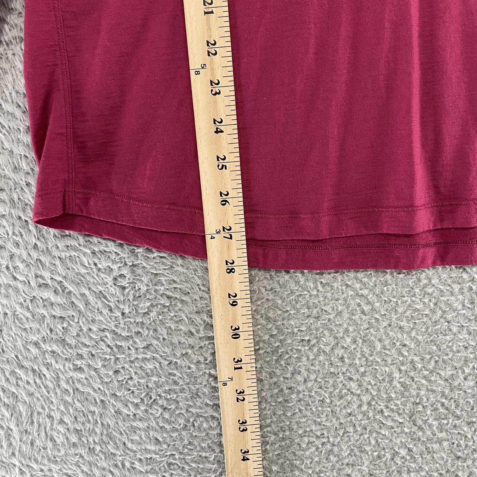 Arc'teryx Hooded Shirt Womens Xl Pink Merino Wool Long Sleeve Hiking Base Layer — image 4 of 8